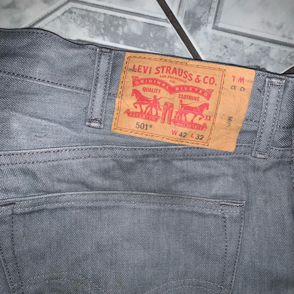 Levis 501 Big & Tall